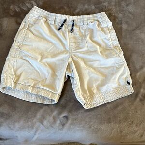 Polo youth large cream shorts